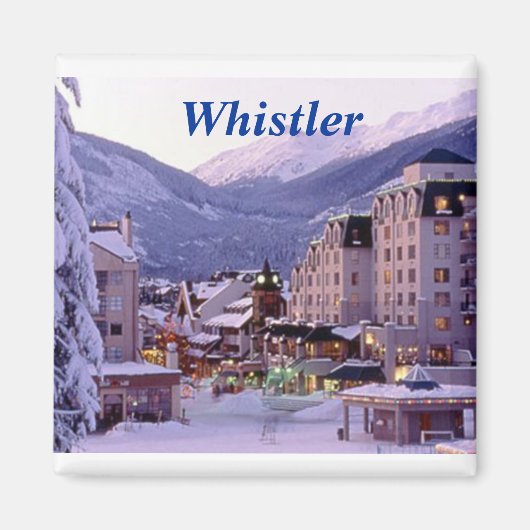 Whistler-Magnet Magnet (Vorne)