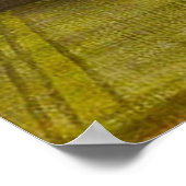 Whistler Mama Bohnenart Poster (Ecke)