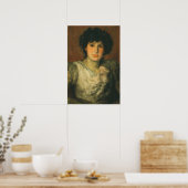 Whistler - Miss Lillian Woakes Poster (Küche)