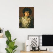Whistler - Miss Lillian Woakes Poster (Heimbüro)