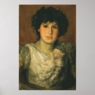 Whistler - Miss Lillian Woakes Poster