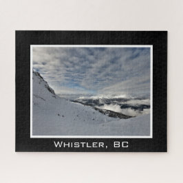 Whistler Mountain BC Kanada Snowboardpiste Snowpar Puzzle