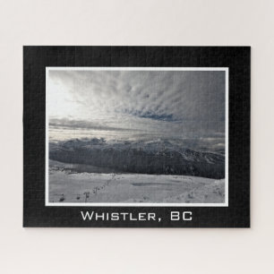 Whistler Mountain BC Kanada Snowboardpiste Snowpar Puzzle