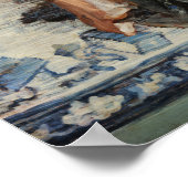 Whistler - Princess Of The Land Of Porcelain Poster (Ecke)