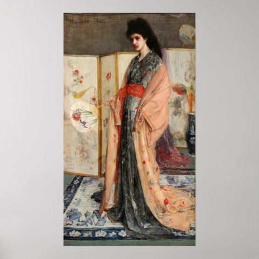 Whistler - Princess Of The Land Of Porcelain Poster (Vorne)