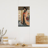 Whistler - Princess Of The Land Of Porcelain Poster (Küche)