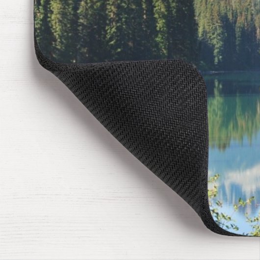 Whistler See Mousepad (Ecke)
