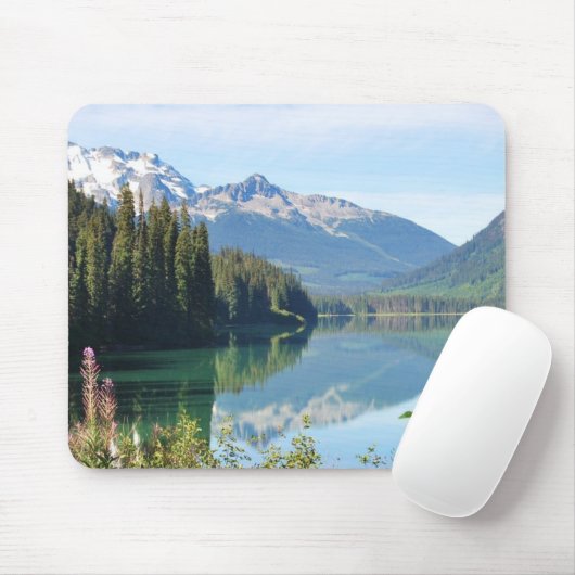 Whistler See Mousepad (Mit Mouse)