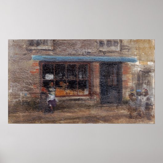 Whistler - Sweet Shop Poster (Vorne)