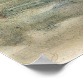 Whistler - Szene auf dem Mersey Poster (Ecke)