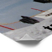 Whistler Teleboarding Poster (Ecke)