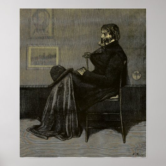 Whistler - Thomas Carlyle Poster (Vorne)