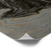 Whistler - Thomas Carlyle Poster (Ecke)