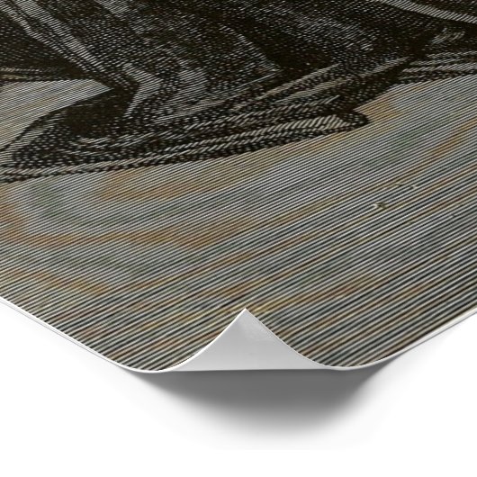 Whistler - Thomas Carlyle Poster (Ecke)