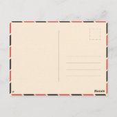 Whistler Vancouver British Columbia Canada Ski 60e Postkarte (Rückseite)