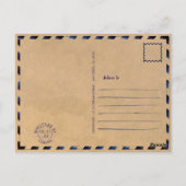 Whistler Vancouver British Columbia Canada Ski Postkarte (Rückseite)