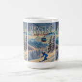 Whistler Vancouver British Columbia Kanada 1950er Kaffeetasse (Mittel)