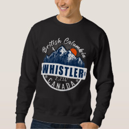 Whistler Vancouver, British Columbia - Kanada - Sk Sweatshirt