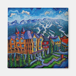 Whistler Village Magnet