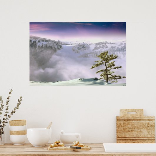 Whistlergrenzen Poster (Küche)