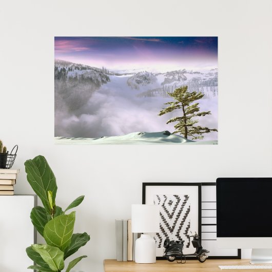 Whistlergrenzen Poster (Heimbüro)