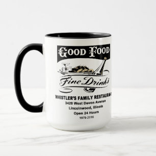 Whistler's Family Restaurant, Lincolnwood, ILL Tasse