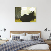 Whistlers mom Bean style Leinwanddruck (Insitu (Schlafzimmer))