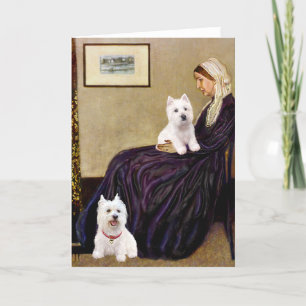 Whistlers Mom - Westies 3 und 11 Karte