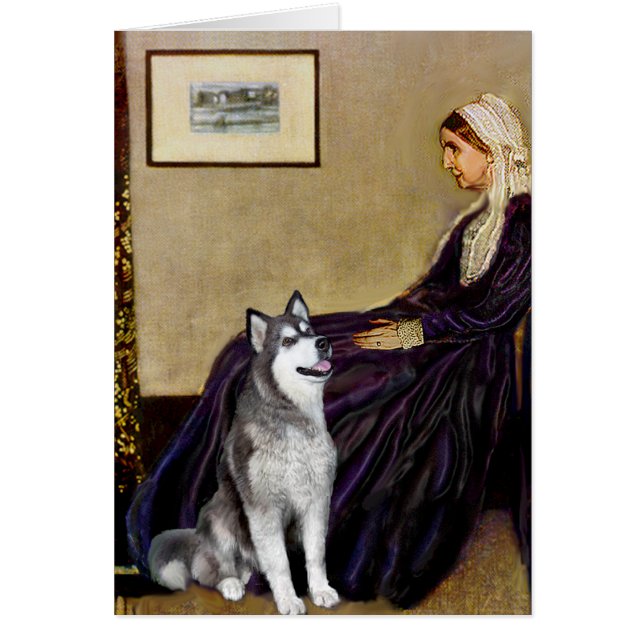 Whistlers Mother - Alaskan Malamute (Vorne)
