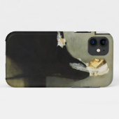 Whistler's Mother von James Abbott McNeill Whistle Case-Mate iPhone Hülle (Rückseite (Horizontal))