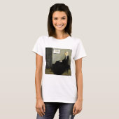 Whistler's Mother von James Abbott McNeill Whistle T-Shirt (Vorne ganz)