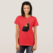 Whistler's Mother's Orange Tabby T-Shirt (Vorne ganz)