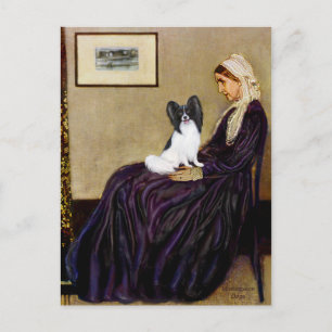 Whistlers Mutter - Papillon 1 Postkarte