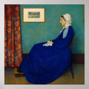 Whistlers Mutter von James McNeill Whistler Poster