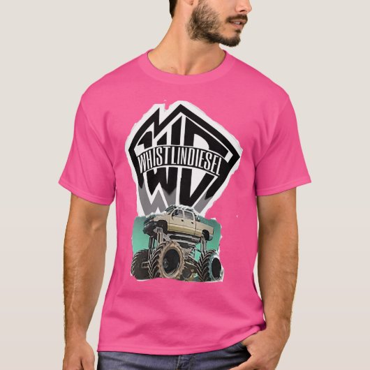 Whistlindiesel T-Shirt (Vorderseite)