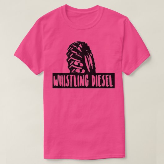 WhistlindieselWhistlindiesel Whistlindieselwhistli T-Shirt (Design vorne)