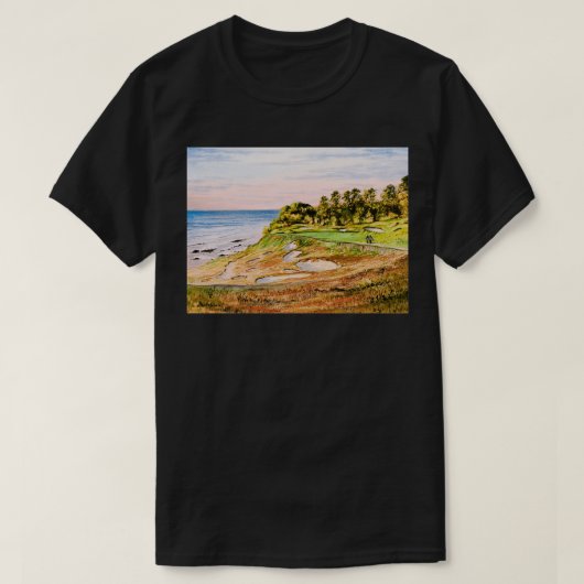 Whistling Straits Golf Course T-Shirt (Design vorne)