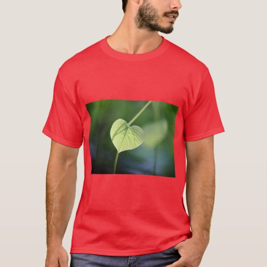 Whistling Wind Aesthetic Nature T-Shirt (Vorderseite)