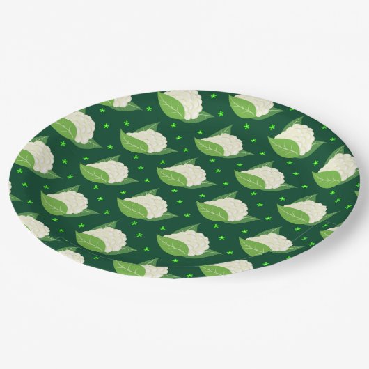 Whitaker Pappteller (Schrägansicht)