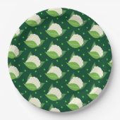 Whitaker Pappteller (Vorderseite)