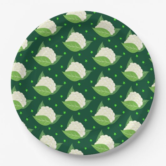 Whitaker Pappteller (Vorderseite)