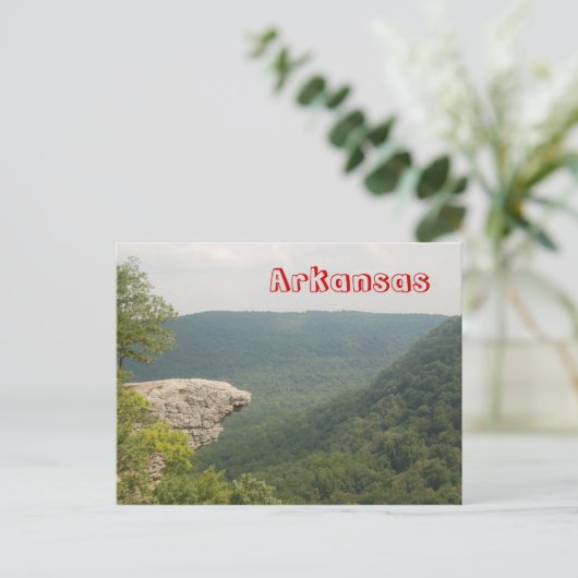 Whitaker Point Postkarte (Stehend Vorderseite)