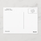 Whitaker Point Postkarte (Rückseite)