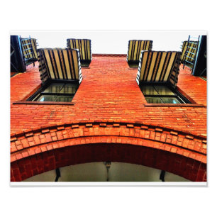Whitaker Straßen-Markisen Fotodruck