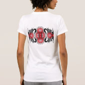 whitazee Rotdrache T-Shirt (Rückseite)