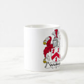 Whitbread Familienwappen Kaffeetasse (VorderseiteRechts)