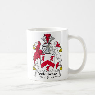 Whitbread Familienwappen Kaffeetasse