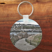 Whitby 199 Steps Schlüsselanhänger (Vorderseite)