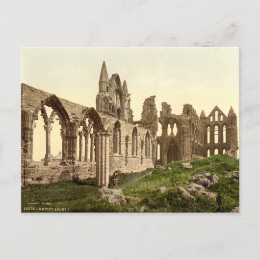 Whitby Abbey I, Whitby, Yorkshire, England Postkarte (Vorderseite)