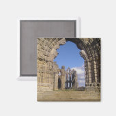 Whitby Abbey Magnet (Vorderseite/Rückseite)